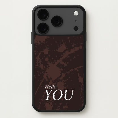 Hello You Phone Case for iPhone 17 Pro