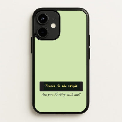 Are You Flirting With Me?  - You Phone Case for iPhone 12 / 12 Pro