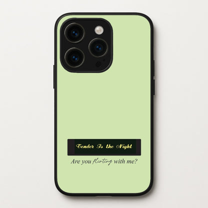 Are You Flirting With Me?  - You Phone Case for iPhone 14 Pro