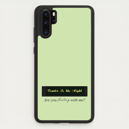Are You Flirting With Me?  - You Phone Case for Huawei P30 Pro
