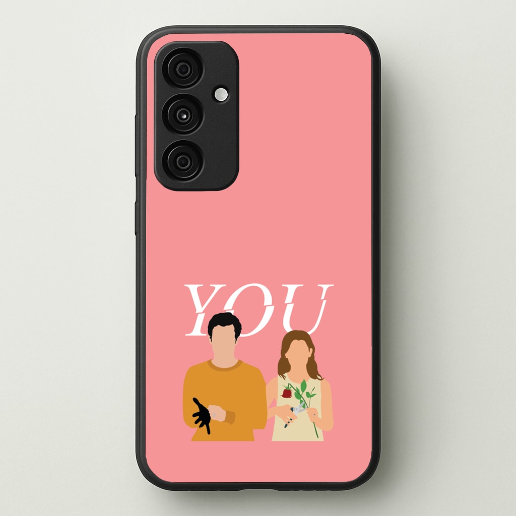 Love And Joe  - You Phone Case for Galaxy A55
