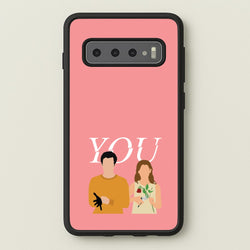 Love And Joe  - You Phone Case for Galaxy S10