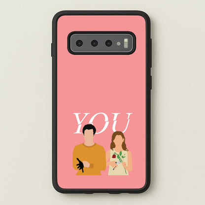 Love And Joe  - You Phone Case for Galaxy S10