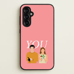 Love And Joe  - You Phone Case for Galaxy A54
