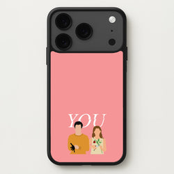 Love And Joe Phone Case for iPhone 17 Pro