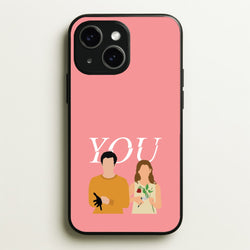 Love And Joe  - You Phone Case for iPhone 14 Plus