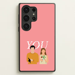 Love And Joe  - You Phone Case for Galaxy S25 Ultra