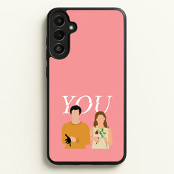 Love And Joe  - You Phone Case for Galaxy A34