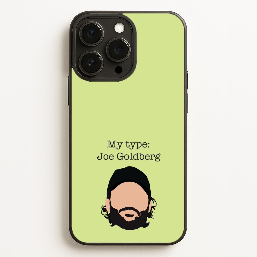 My Type: Joe Phone Case