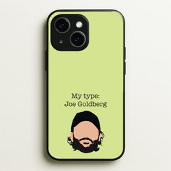 My Type: Joe  - You Phone Case for iPhone 15 Plus