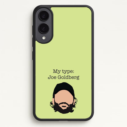 My Type: Joe  - You Phone Case for Galaxy S25 Edge