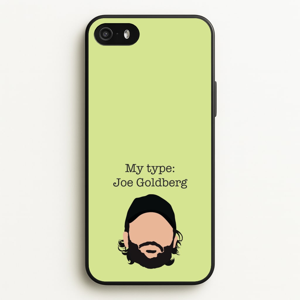 My Type: Joe  - You Phone Case for iPhone 5 / 5s / SE 2016