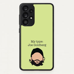 My Type: Joe  - You Phone Case for Galaxy A33