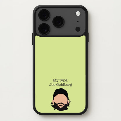 My Type: Joe Phone Case for iPhone 17 Pro