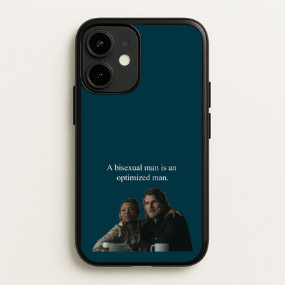 A Bisexual Man  - You Phone Case for iPhone 12 / 12 Pro