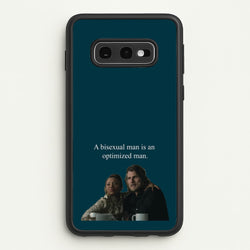 A Bisexual Man  - You Phone Case for Galaxy S10e