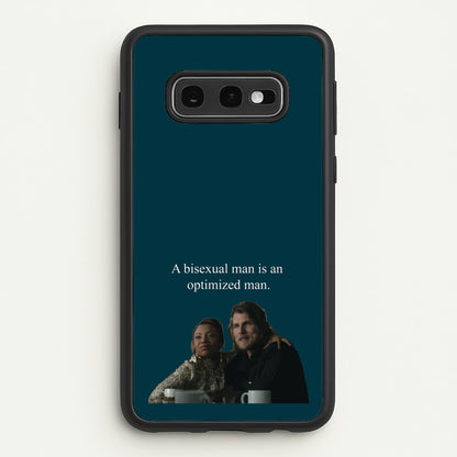 A Bisexual Man  - You Phone Case for Galaxy S10e