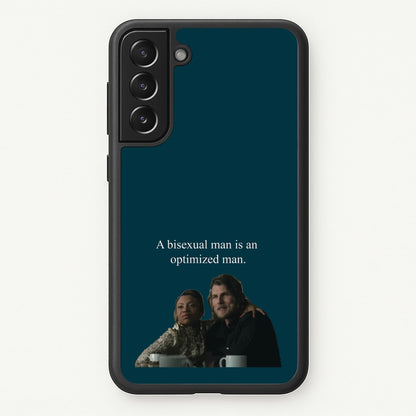 A Bisexual Man  - You Phone Case for Galaxy S21FE