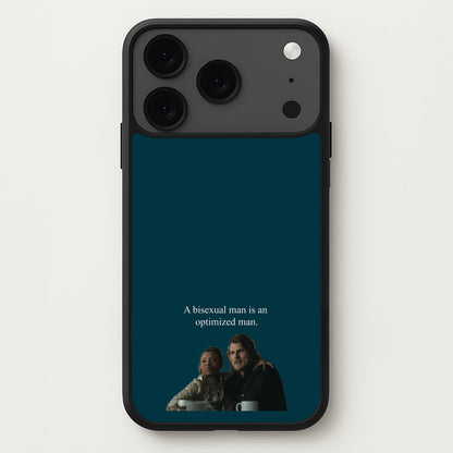 A Bisexual Man Phone Case for iPhone 17 Pro Max