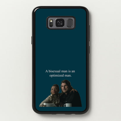 A Bisexual Man  - You Phone Case for Galaxy S8 Plus