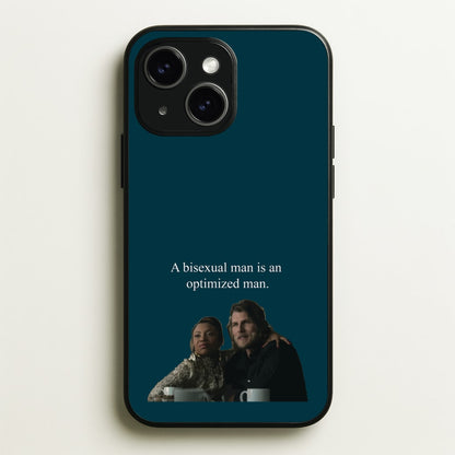 A Bisexual Man  - You Phone Case for iPhone 15