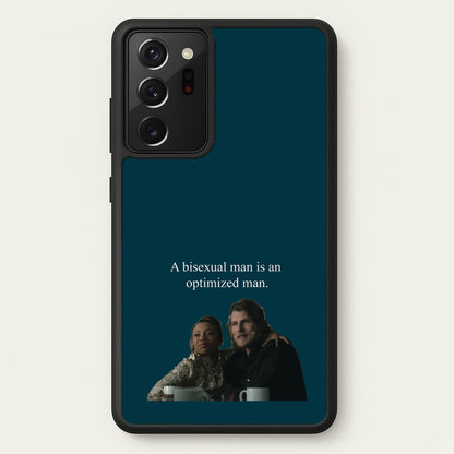 A Bisexual Man  - You Phone Case for Galaxy Note 20 Ultra