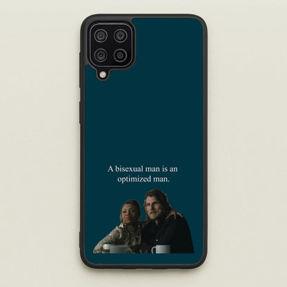 A Bisexual Man  - You Phone Case for Galaxy A12