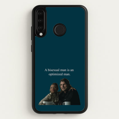 A Bisexual Man  - You Phone Case for Huawei P30 Lite