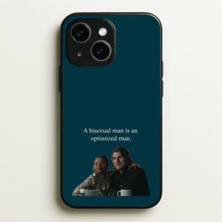A Bisexual Man  - You Phone Case for iPhone 15 Plus