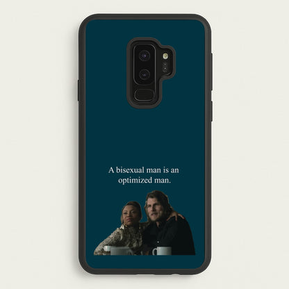 A Bisexual Man  - You Phone Case for Galaxy S9 Plus