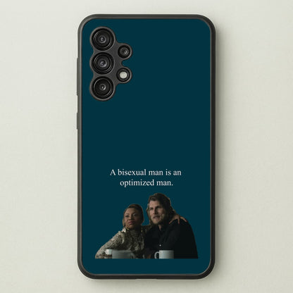 A Bisexual Man  - You Phone Case for Galaxy A13