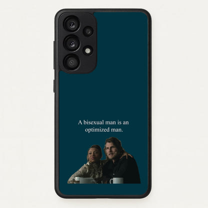 A Bisexual Man  - You Phone Case for Galaxy A53