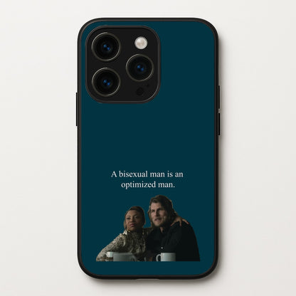A Bisexual Man  - You Phone Case for iPhone 14 Pro Max
