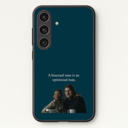 A Bisexual Man  - You Phone Case for Galaxy S24 Plus