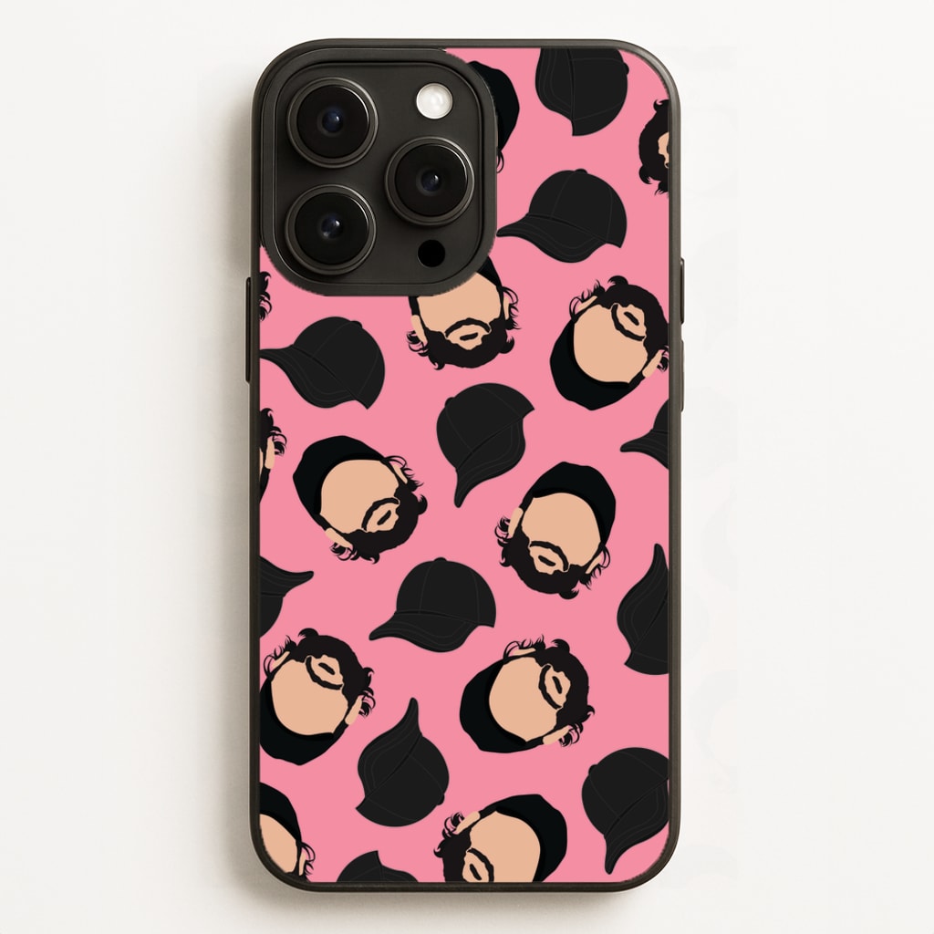 Joe And Hats Pattern Phone Case
