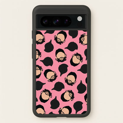 Joe And Hats Pattern  - You Phone Case for Google Pixel 8 Pro