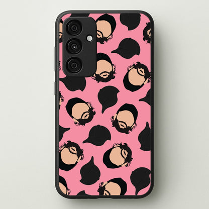 Joe And Hats Pattern  - You Phone Case for Galaxy A35