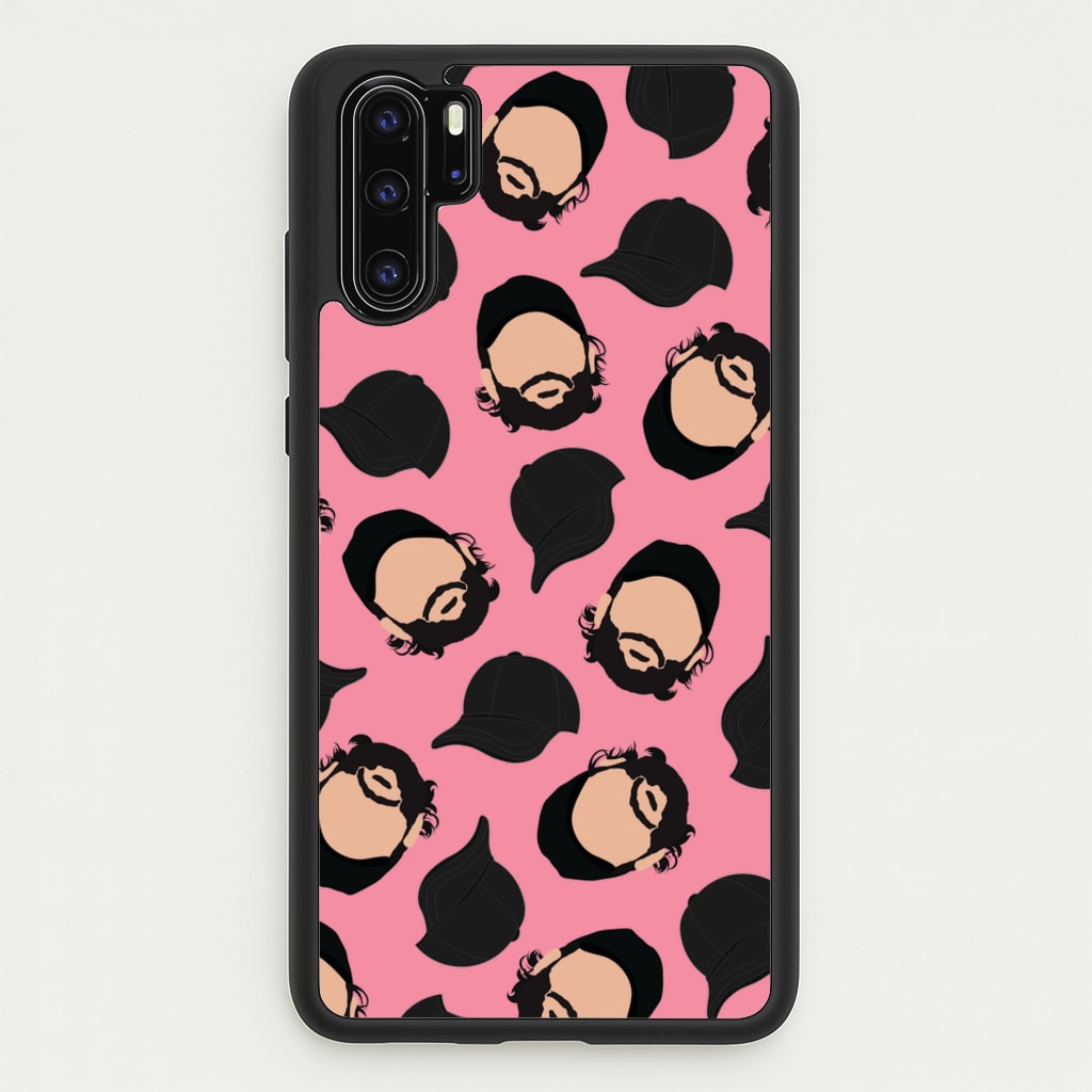 Joe And Hats Pattern  - You Phone Case for Huawei P30 Pro