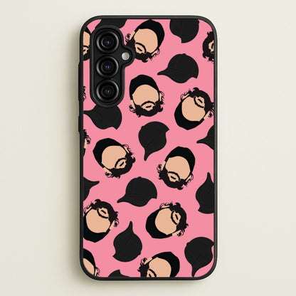 Joe And Hats Pattern  - You Phone Case for Galaxy A54