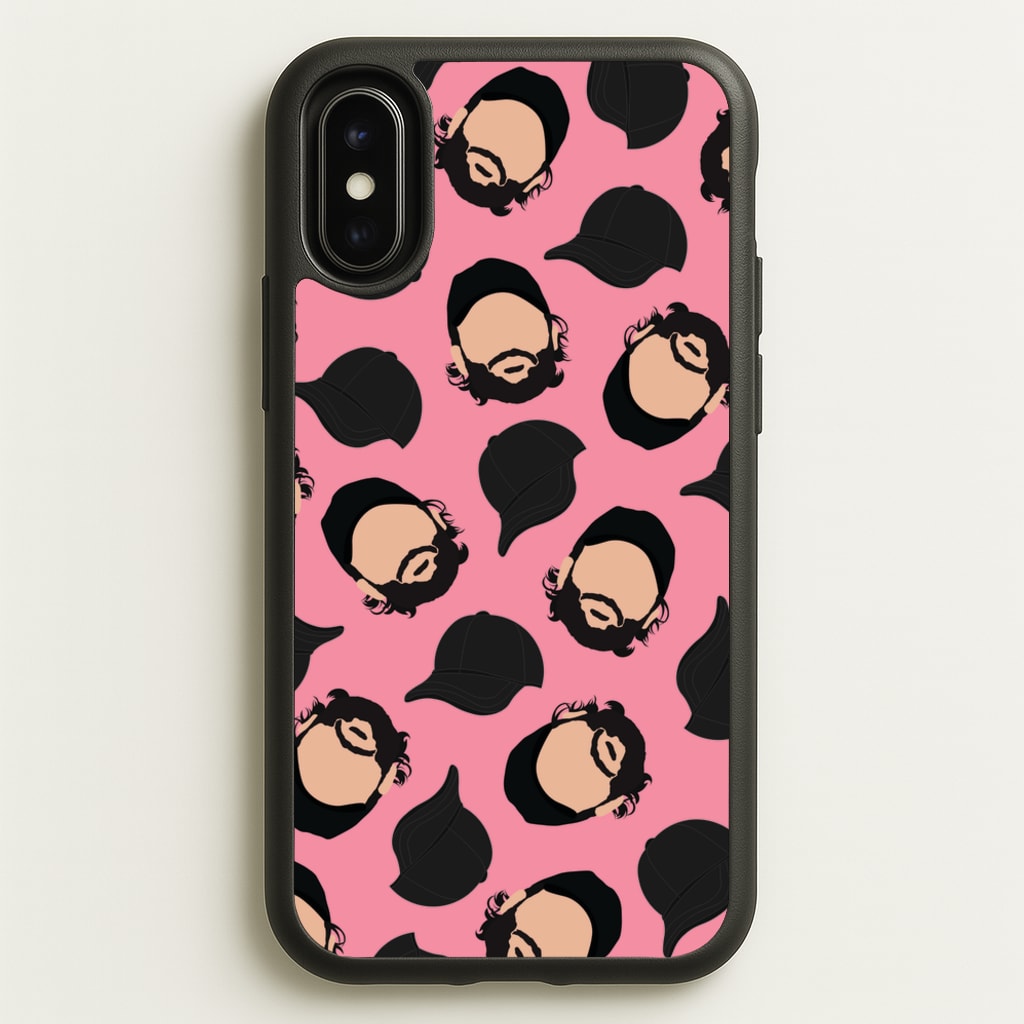 Joe And Hats Pattern  - You Phone Case for iPhone X / XS