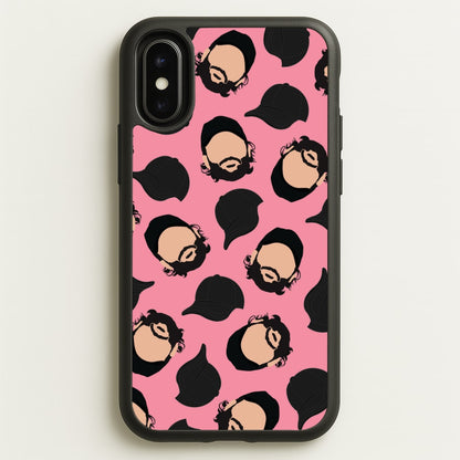 Joe And Hats Pattern  - You Phone Case for iPhone X / XS