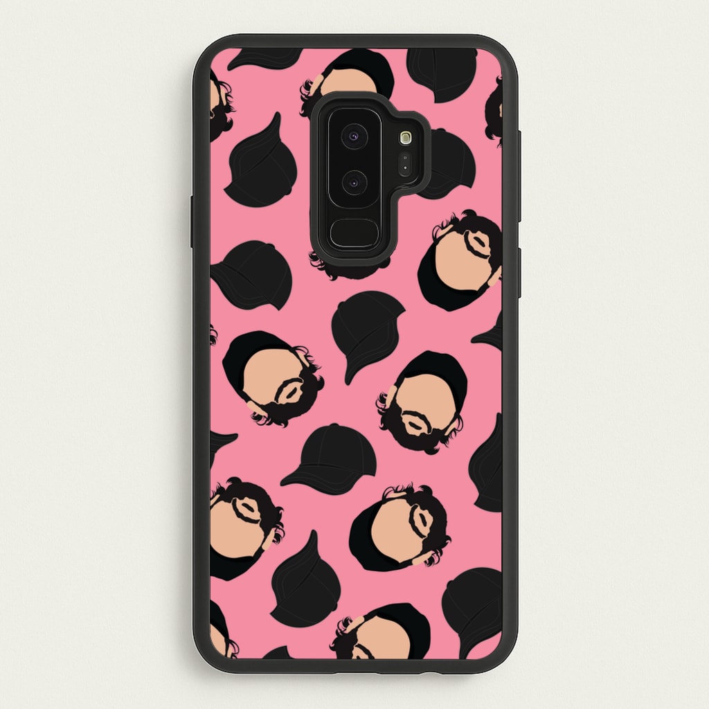 Joe And Hats Pattern  - You Phone Case for Galaxy S9 Plus