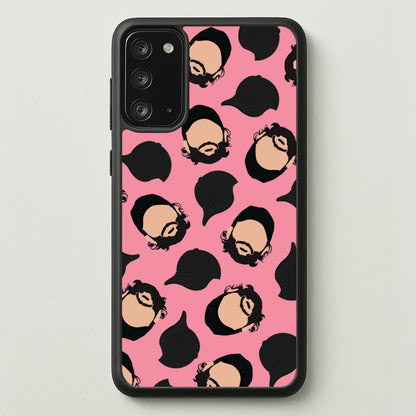 Joe And Hats Pattern  - You Phone Case for Galaxy Note 20