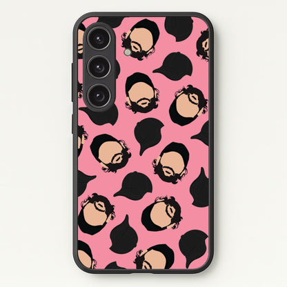 Joe And Hats Pattern  - You Phone Case for Galaxy S24