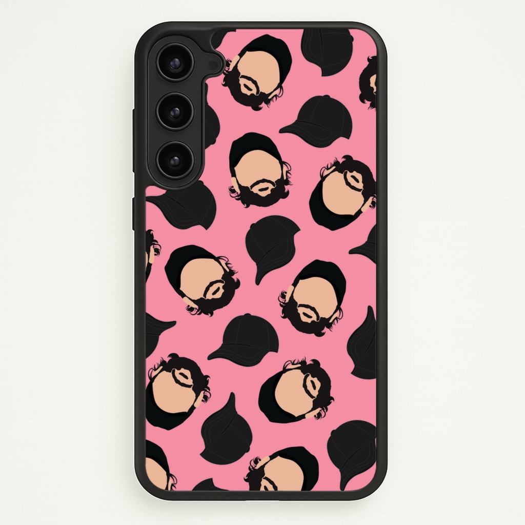 Joe And Hats Pattern  - You Phone Case for Galaxy S23