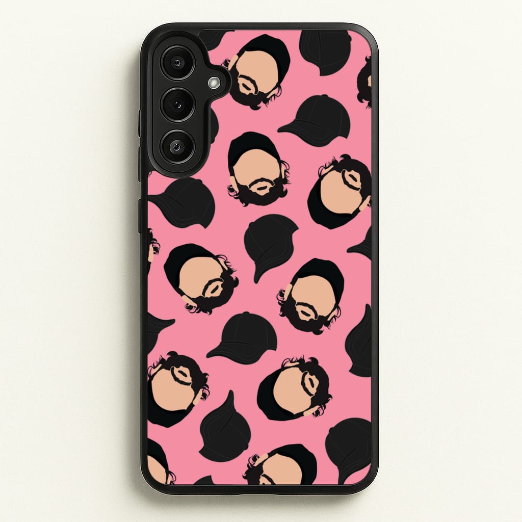 Joe And Hats Pattern  - You Phone Case for Galaxy A36