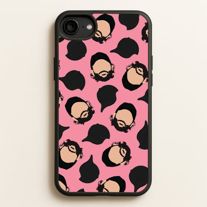 Joe And Hats Pattern  - You Phone Case for iPhone 6 / 7 / 8 / SE