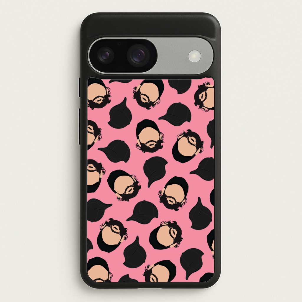 Joe And Hats Pattern  - You Phone Case for Google Pixel 9 / 9 Pro