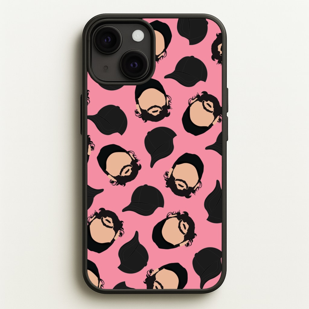 Joe And Hats Pattern  - You Phone Case for iPhone 13 Mini