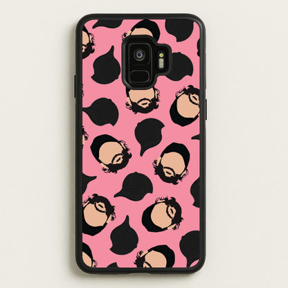 Joe And Hats Pattern  - You Phone Case for Galaxy S9